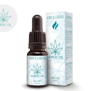 E-liquide CBD 500mg - Nordic Oil