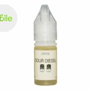 E-liquide CBD Sour Diesel 700mg - Odile Green