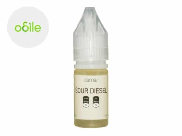 E-liquide CBD Sour Diesel 700mg - Odile Green