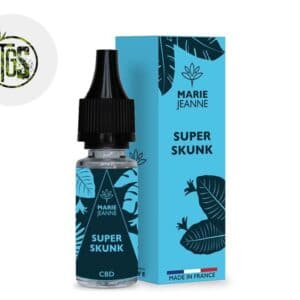 E-liquide CBD Super Skunk 100mg - Marie Jeanne