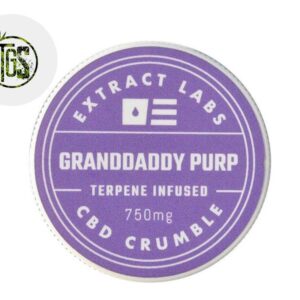 Crumble CBD 75% - Extract Labs