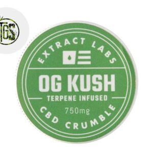 Crumble CBD 75% - Extract Labs