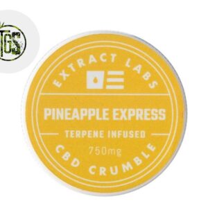 Crumble CBD 75% - Extract Labs