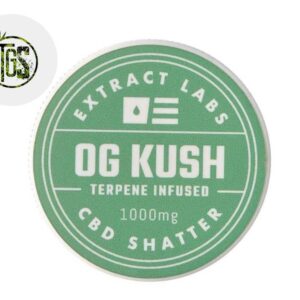 Shatter CBD 97% - Extract Labs