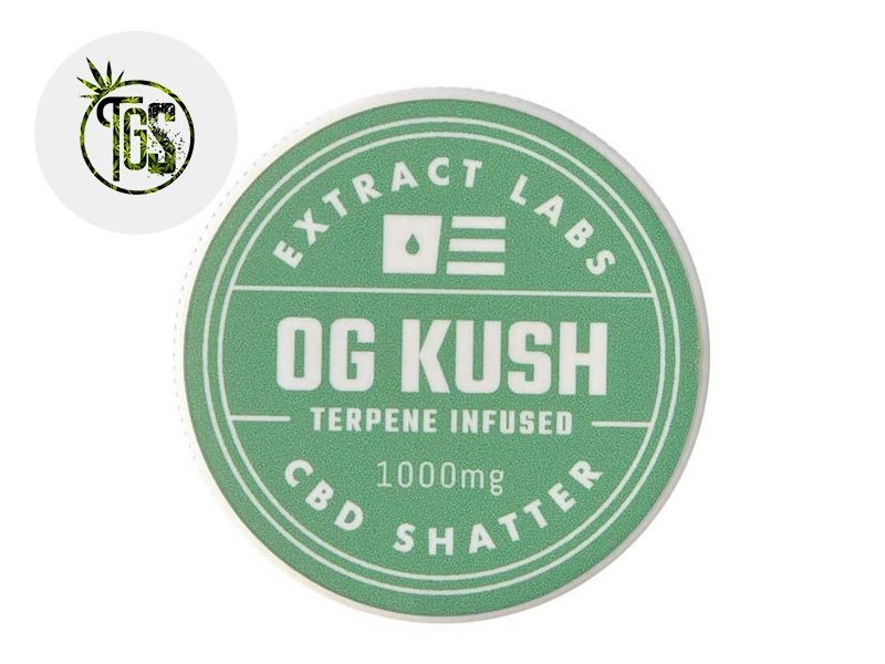 Shatter CBD 97% - Extract Labs