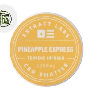 Shatter CBD 97% - Extract Labs