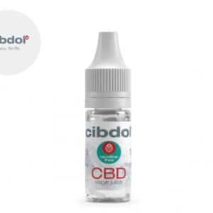 E-liquide CBD Fraise 500mg - Cibdol