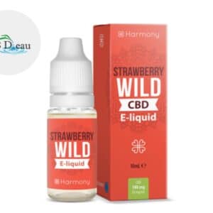 E-liquide CBD Wild Strawberry 300mg - Harmony