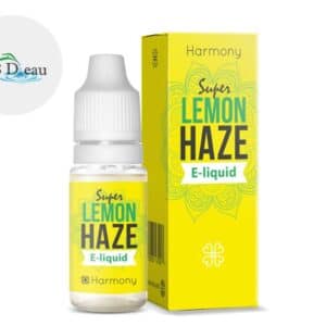 E-liquide CBD Super Lemon Haze 600mg - Harmony