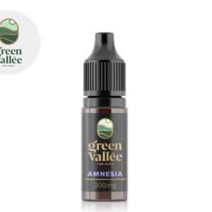 E-liquide CBD Amnesia 300mg - Green Vallée