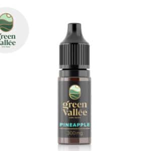 E-liquide CBD Pineapple 300mg - Green Vallée