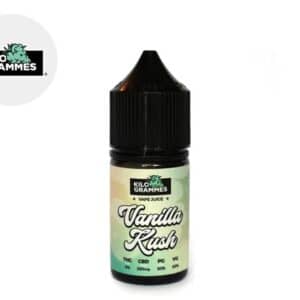 E-liquide CBD Vanilla Kush 250mg - Kilogrammes