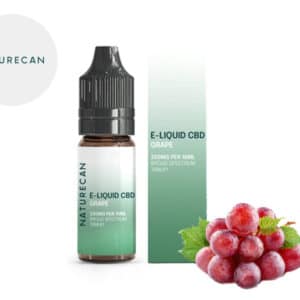 E-liquide CBD Raisin 1000mg - Naturecan