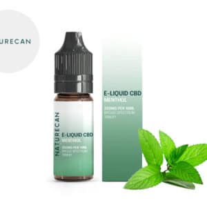 E-liquide CBD Menthol 250mg - Naturecan