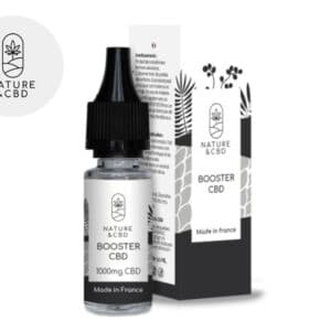 Booster CBD 1000mg - Nature et CBD