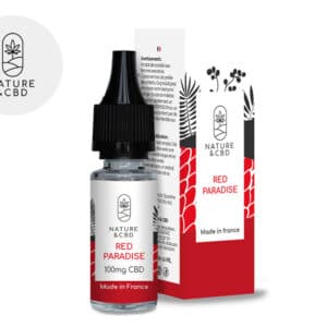 E-liquide CBD Red Paradise 300mg - Nature et CBD