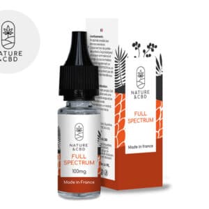 E-liquide CBD Full Spectrum 500mg - Nature et CBD