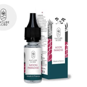 E-liquide CBD Moon Paradise 300mg - Nature et CBD