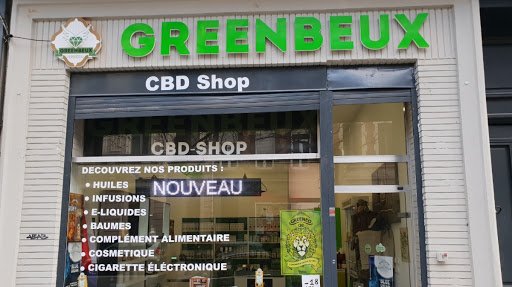 Greenbeux Cbd Shop - Cbd Lille