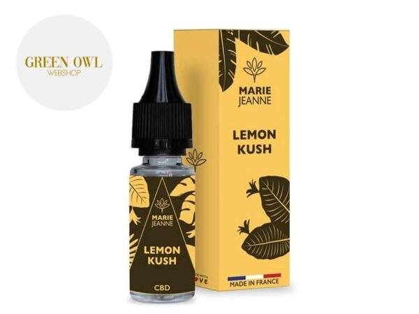 E-liquide CBD Lemon Kush 300mg - Marie Jeanne