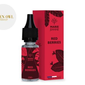 E-liquide CBD Red Berry 100mg - Marie Jeanne