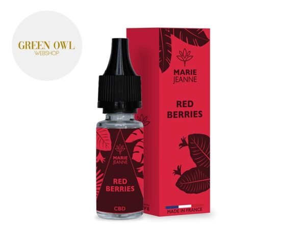 E-liquide CBD Red Berry 100mg - Marie Jeanne