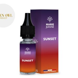 E-liquide CBD Sunset 100mg - Marie Jeanne