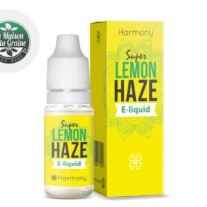 E-liquide CBD Lemon Haze 30mg - Harmony