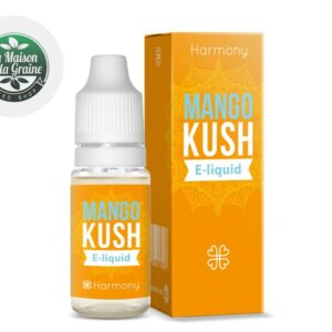 E-liquide CBD Mango Kush 30mg - Harmony