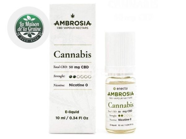 E-liquide CBD Cannabis 200mg - Enecta