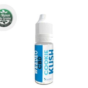 E-liquide CBD Cookie Kush 100mg - Weedeo