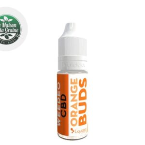 E-liquide CBD Orange Bud 100mg - Weedeo