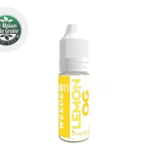 E-liquide CBD Lemon OG 100mg - Weedeo