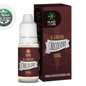 E-liquide CBD Chocoloco 100mg - Plantoflife