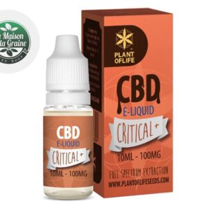 E-liquide CBD Critical 100mg - Plantoflife