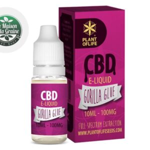 E-liquide CBD Gorilla Glue 100mg - Plantoflife