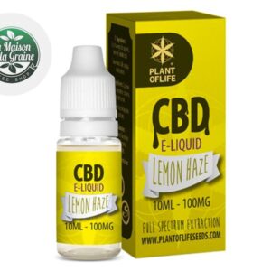 E-liquide CBD Lemon Haze 100mg - Plantoflife