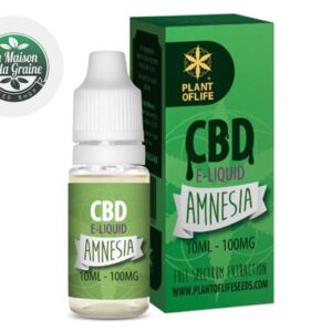 E-liquide CBD Amnesia 100mg - Plantoflife