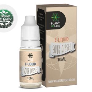 E-liquide CBD Sour Diesel 100mg - Plantoflife