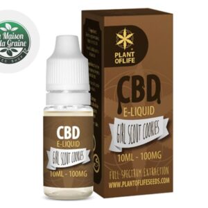 E-liquide CBD Girl Scout Cookies 100mg - Plantoflife