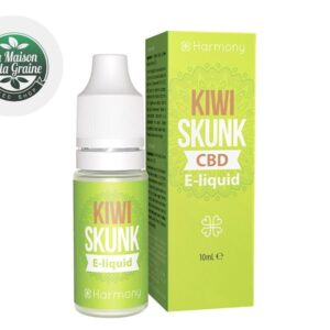 E-liquide CBD Kiwi Skunk 30mg - Harmony