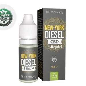 E-liquide CBD New York Diesel 30mg - Harmony