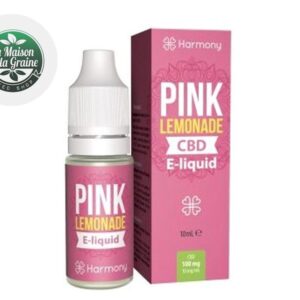 E-liquide CBD Pink Limonade 30mg - Harmony