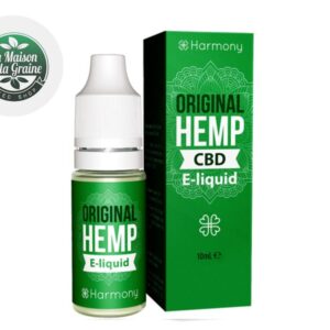 E-liquide CBD Original Hemp 30mg - Harmony