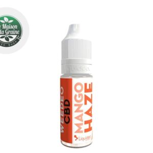 E-liquide CBD Mango Haze 100mg - Weedeo