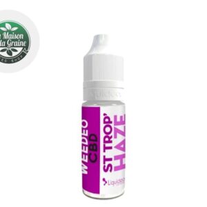 E-liquide CBD St Trop Haze 100mg - Weedeo