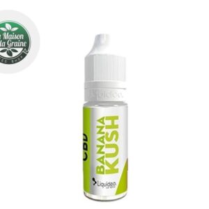 E-liquide CBD Banana Kush 100mg - Weedeo