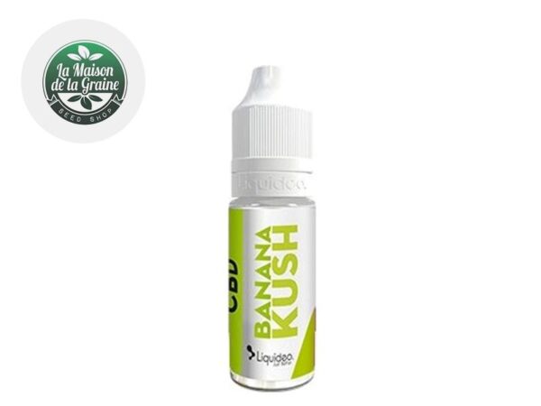 E-liquide CBD Banana Kush 300mg - Weedeo