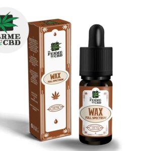 E-liquide CBD Wax 300mg - La Ferme Du Cbd