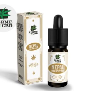 E-liquide CBD Nepal 100mg - La Ferme Du Cbd